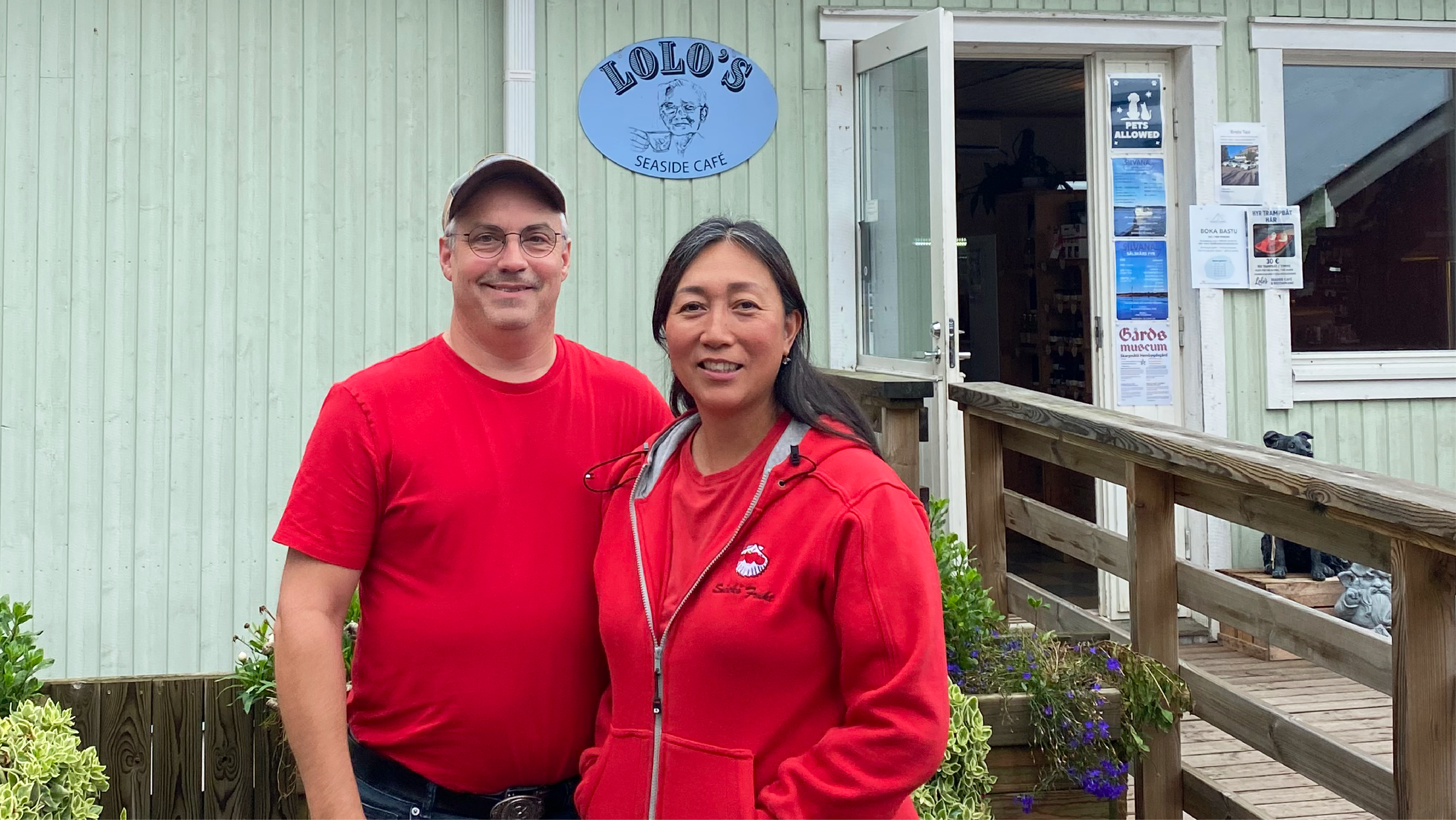 Ny köksutrustning åt Lolo's Seaside Café & Restaurant